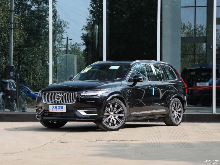 沃尔沃(进口) 沃尔沃XC90新能源 2022款 E驱混动 T8 智尊豪华版 7座