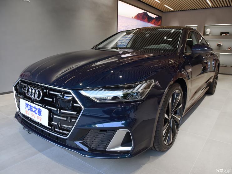 上汽奥迪 奥迪A7L 2022款 55 TFSI quattro S-line 境远型流晶套装