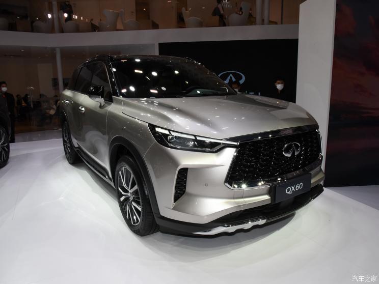 东风英菲尼迪 英菲尼迪QX60 2022款 基本型