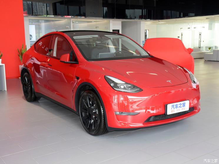 特斯拉中国 Model Y 2021款 长续航全轮驱动版 3D7