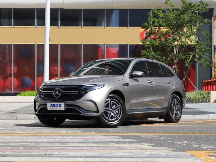 北京奔驰 奔驰EQC 2021款 EQC 400 4MATIC