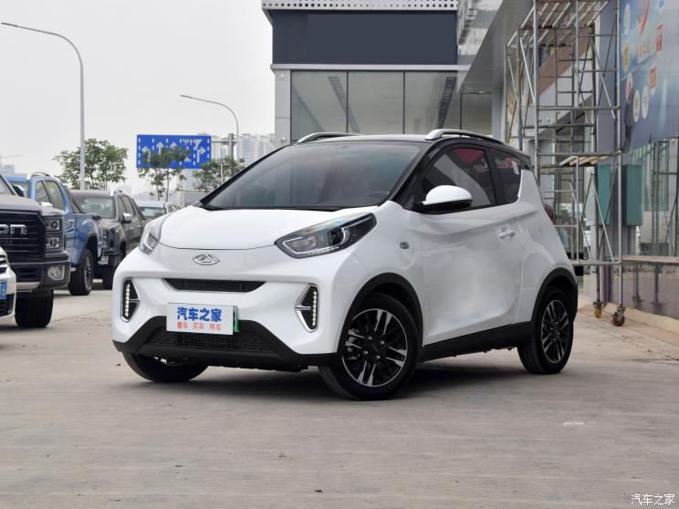 奇瑞新能源 小蚂蚁 2022款 甜粉款 全糖版 三元锂 30kW 408km