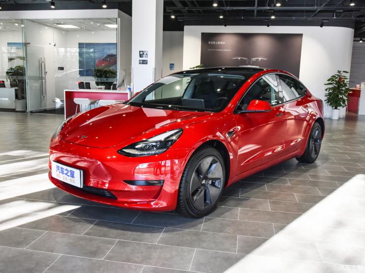 特斯拉中国 Model 3 2022款 后轮驱动版