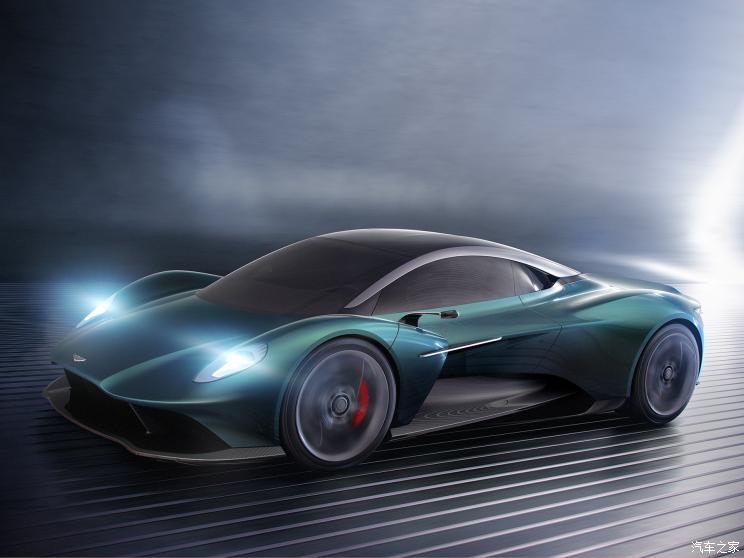 阿斯顿・马丁 Vanquish 2019款 Vision Concept