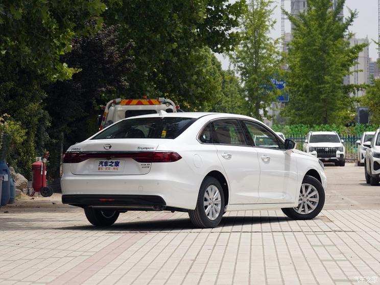 广汽乘用车 传祺GA6 2019款 270T 自动精英版