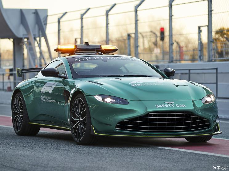 阿斯顿・马丁 V8 Vantage 2022款 F1 Safety Car