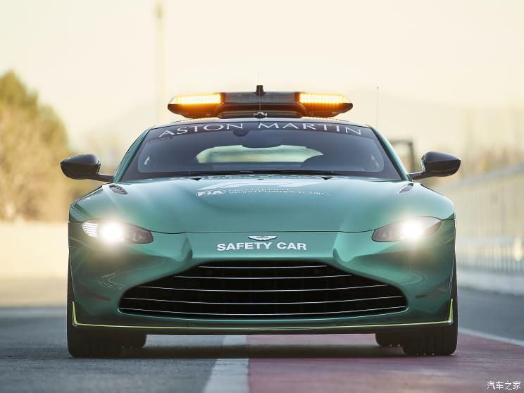 阿斯顿・马丁 V8 Vantage 2022款 F1 Safety Car