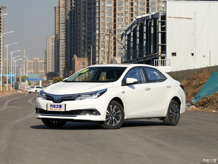 一汽丰田 卡罗拉双擎E+ 2020款 1.8L E-CVT舒适版