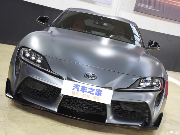 丰田(进口) SUPRA 2022款 GR SUPRA 3.0T 远山灰限量版