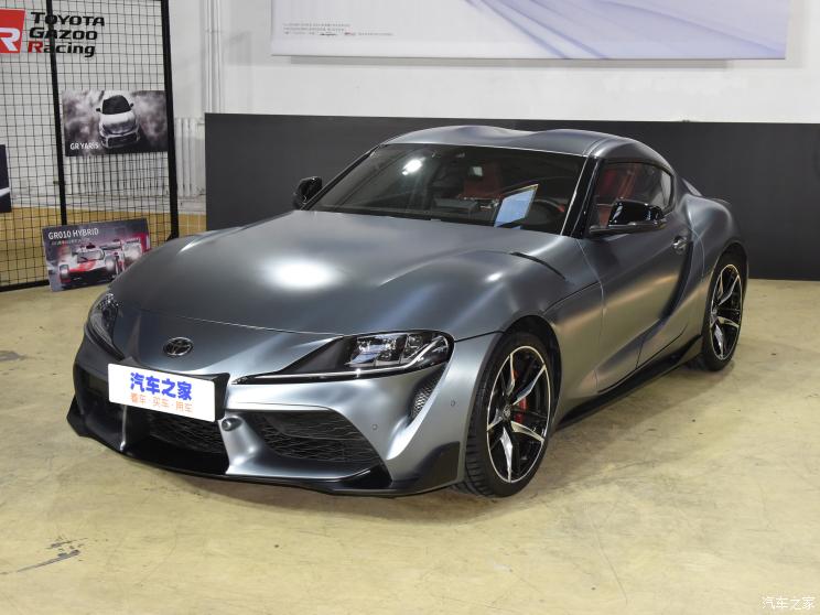 丰田(进口) SUPRA 2022款 GR SUPRA 3.0T 远山灰限量版