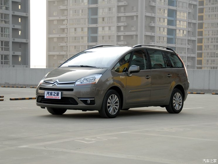 雪铁龙(进口) C4 PICASSO 2009款 Grand 2.0L 豪华型