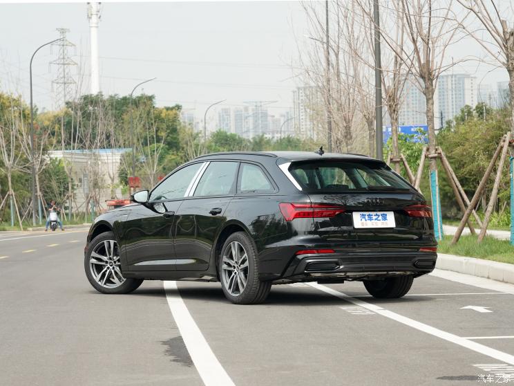 奥迪(进口) 奥迪A6(进口) 2022款 Avant 先锋派 45 TFSI 臻选动感型