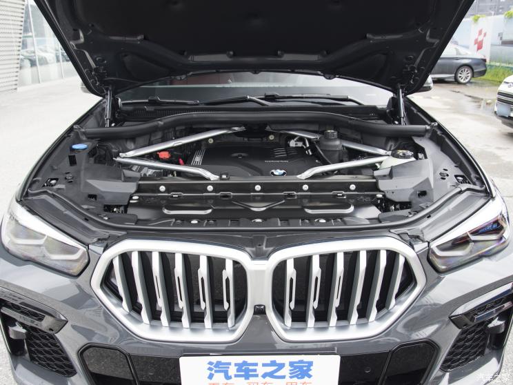 宝马(进口) 宝马X6 2022款 xDrive30i M运动套装