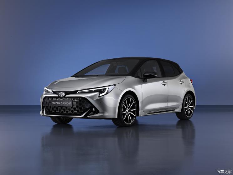 丰田(进口) 卡罗拉(进口) 2023款 Hybrid GR Sport 欧洲版