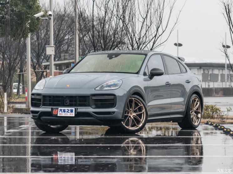 保时捷 Cayenne 2023款 Cayenne Turbo GT 4.0T