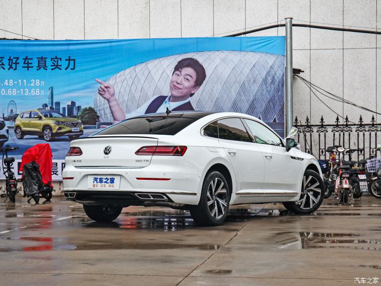 一汽-大众 一汽-大众CC 2021款 380TSI 夺目版30周年纪念版