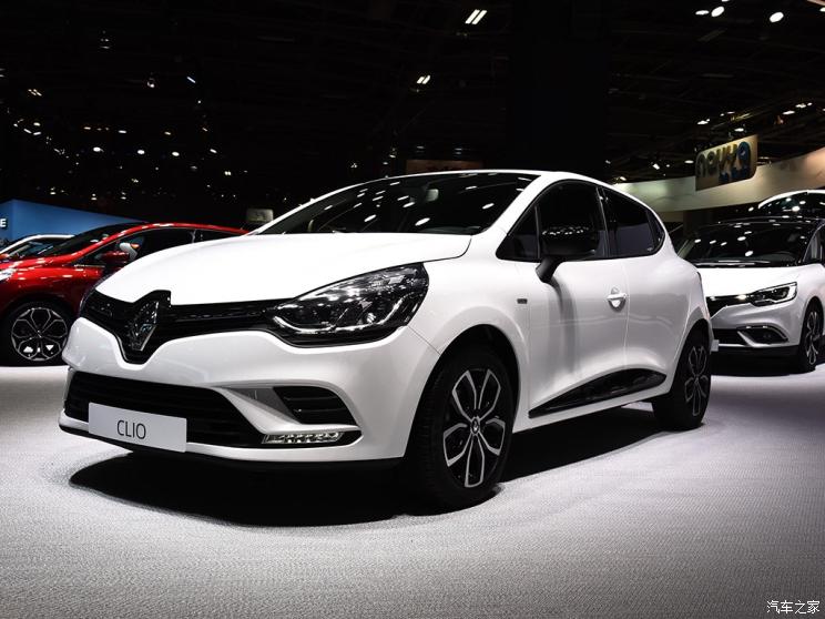 雷诺(进口) Clio 2018款 基本型