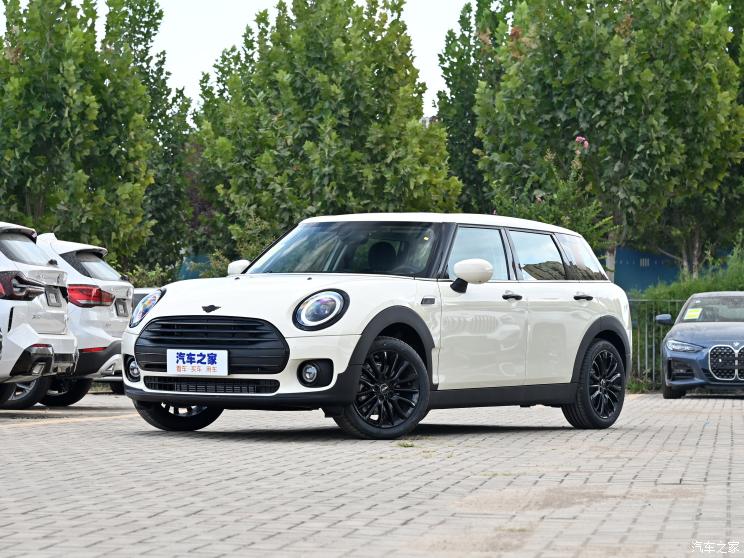 MINI MINI CLUBMAN 2023款 1.5T 白衬衫特别版