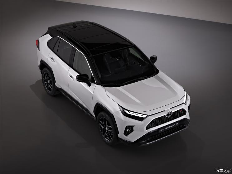 丰田(进口) 丰田RAV4(进口) 2023款 GR SPORT 欧洲版