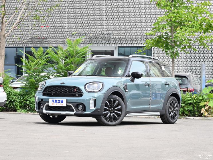 MINI MINI COUNTRYMAN 2023款 2.0T COOPER S ALL4 不羁特别版