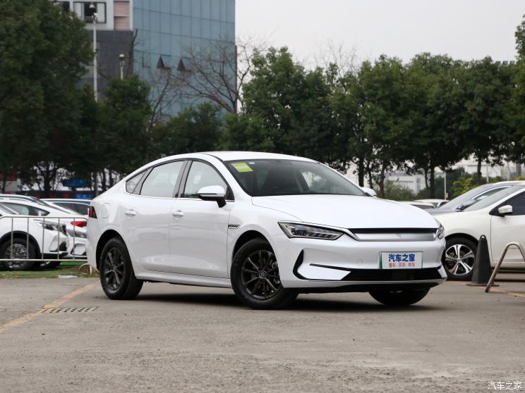 比亚迪 秦PLUS 2021款 EV 400KM 领畅版