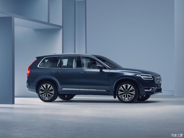 沃尔沃(进口) 沃尔沃XC90新能源 2023款 T8 RECHARGE 智尊豪华版 7座