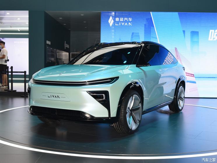 睿蓝汽车 睿蓝7 2022款 Concept