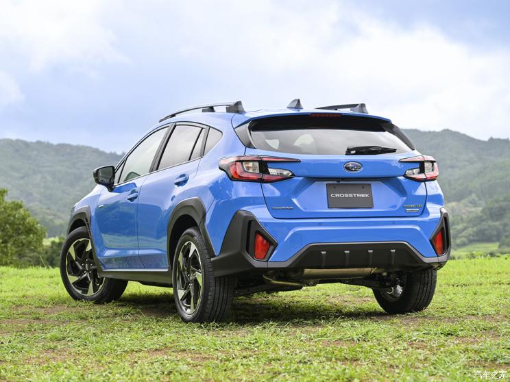 斯巴鲁 斯巴鲁Crosstrek 2024款 e-Boxer Limited 日本版