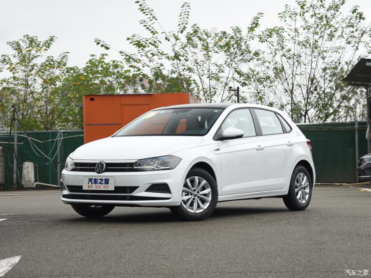 上汽大众 Polo 2023款  Plus 1.5L 自动炫彩科技版