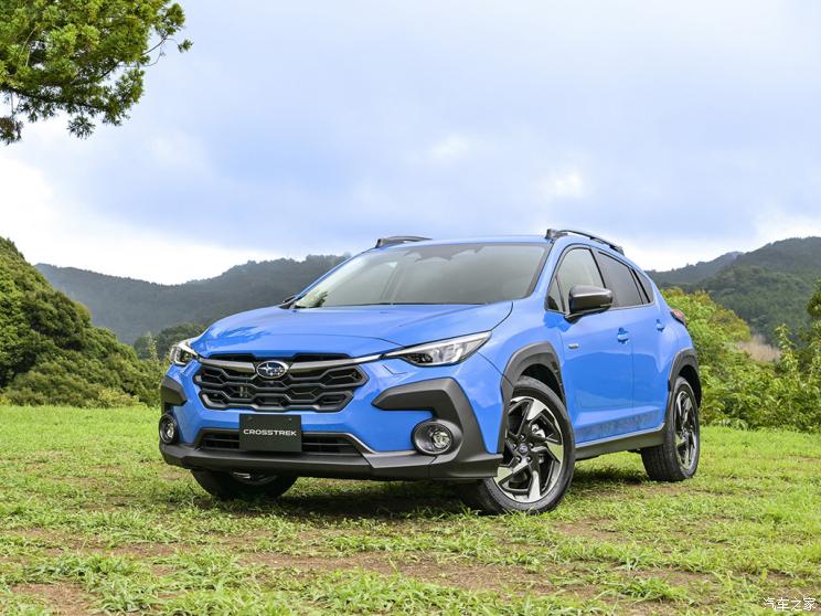 斯巴鲁 斯巴鲁Crosstrek 2024款 e-Boxer Limited 日本版