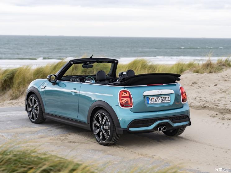 MINI MINI 2023款 COOPER S CABRIO Seaside Edition