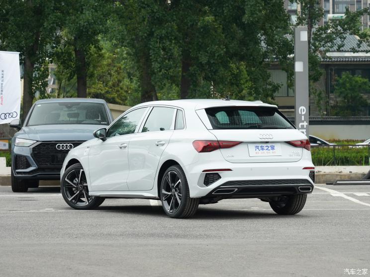 一汽奥迪 奥迪A3 2023款 改款 Sportback 35 TFSI 时尚运动型