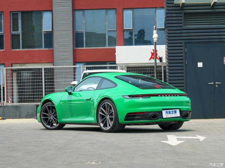 保时捷 保时捷911 2020款 Carrera 3.0T