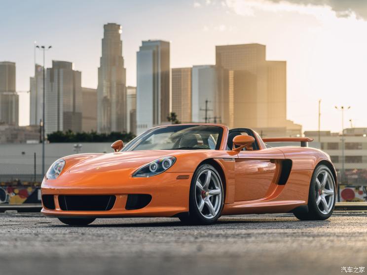 保时捷 Carrera GT 2004款 5.7L 标准型