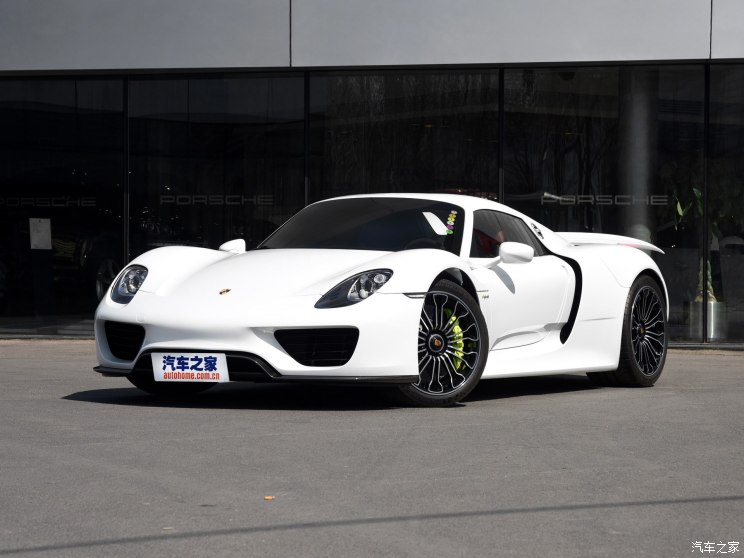 保时捷 918 Spyder 2015款 Spyder