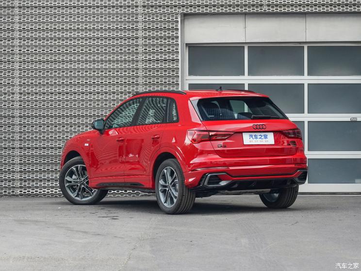 一汽奥迪 奥迪Q3 2024款 45 TFSI quattro 时尚动感型