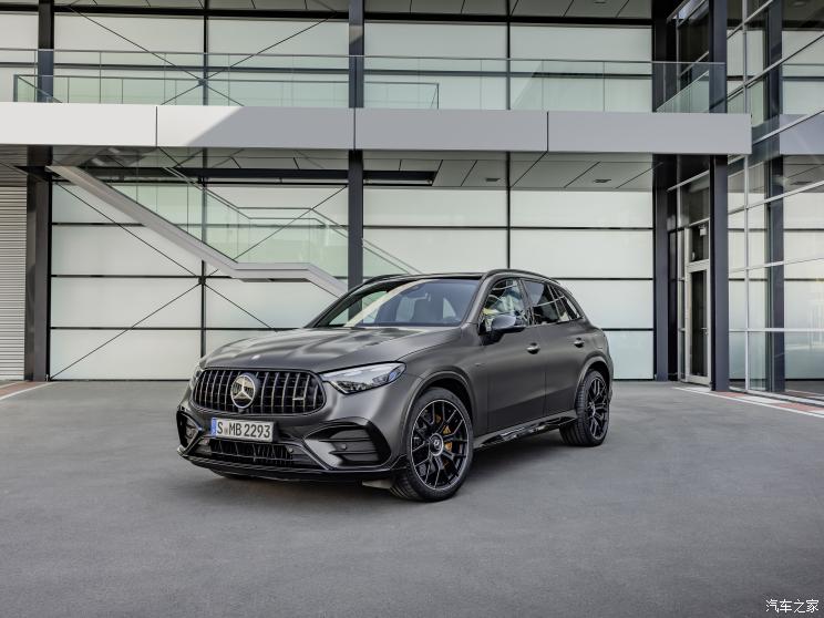 梅赛德斯-AMG 奔驰GLC AMG 2023款 AMG GLC 63 S 4MATIC+