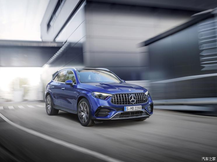 梅赛德斯-AMG 奔驰GLC AMG 2023款 AMG GLC 43 4MATIC