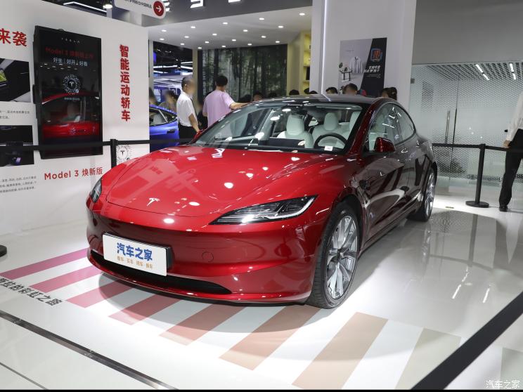 特斯拉中国 Model 3 2023款 长续航焕新版 双电机全轮驱动