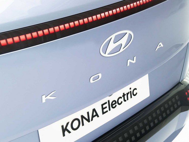 现代(进口) KONA新能源 2023款 Electric