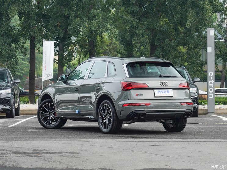 奥迪(进口) 奥迪SQ5 2023款 3.0 TFSI quattro