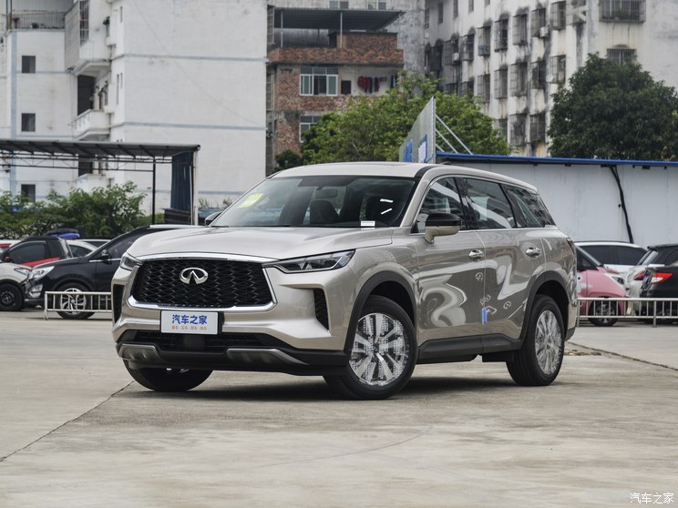 东风英菲尼迪 英菲尼迪QX60 2022款 2.0T 典雅版