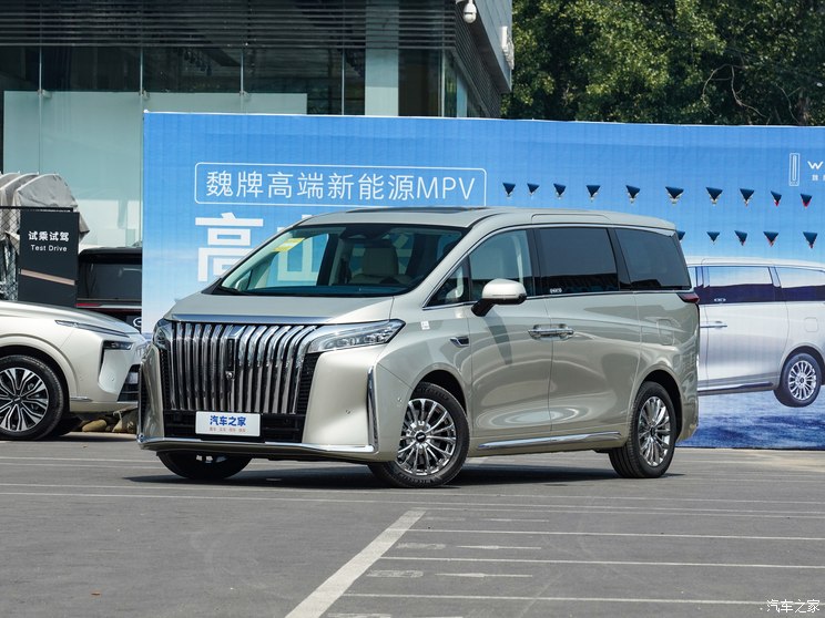 长城汽车 高山DHT-PHEV 2023款 基本型