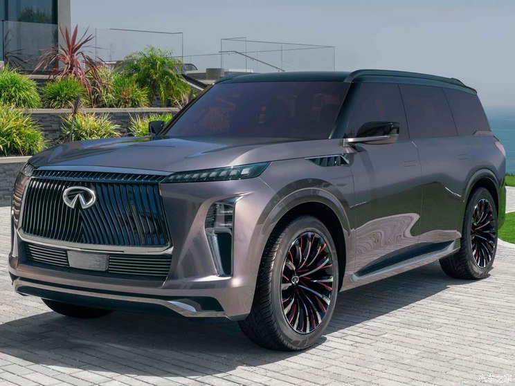 英菲尼迪(进口) 英菲尼迪QX80 2023款 Monograph Concept