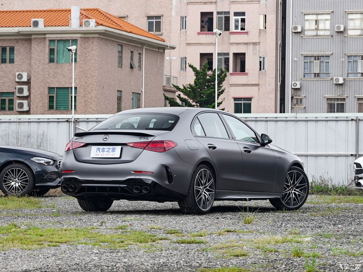 梅赛德斯-AMG 奔驰C级AMG 2024款 AMG C 43 4MATIC 特别版