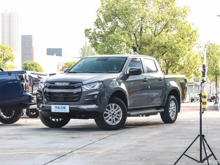 江西五十铃 D-MAX 2023款 1.9T手动四驱智领型