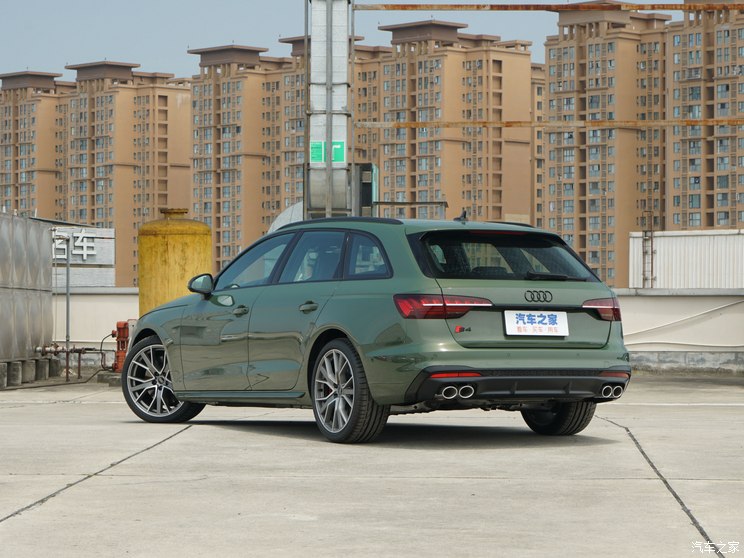 奥迪(进口) 奥迪S4 2023款 S4 Avant 3.0TFSI