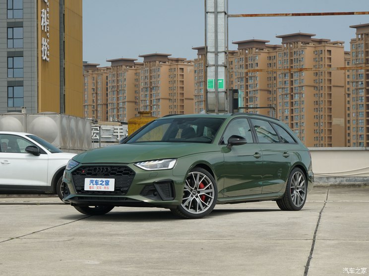 奥迪(进口) 奥迪S4 2023款 S4 Avant 3.0TFSI