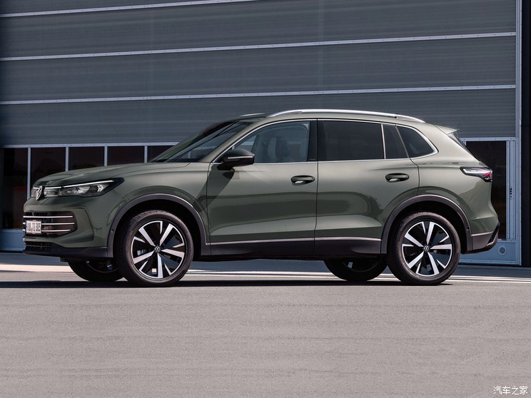 大众(进口) Tiguan 2023款 欧洲版