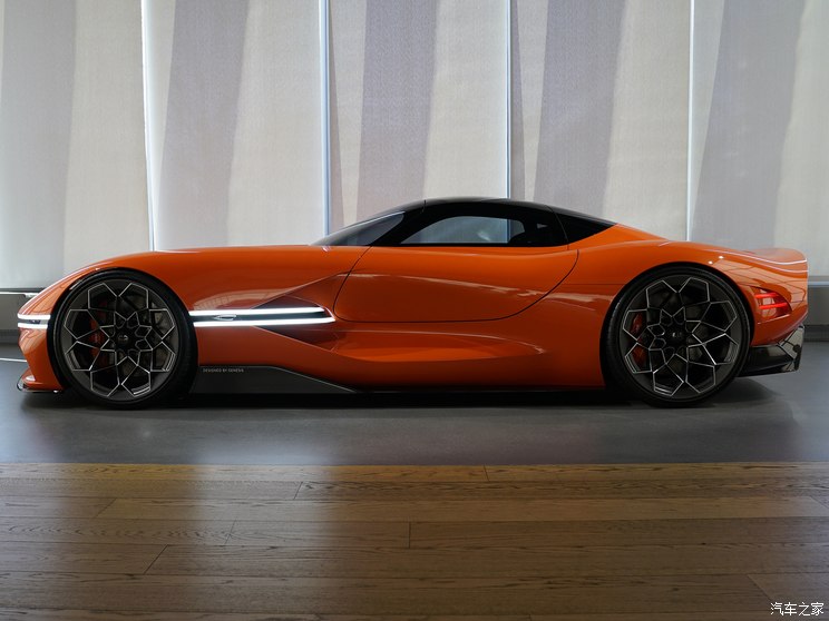 捷尼赛思 捷尼赛思 X 概念车 2024款 Gran Berlinetta Vision Gran Turismo 